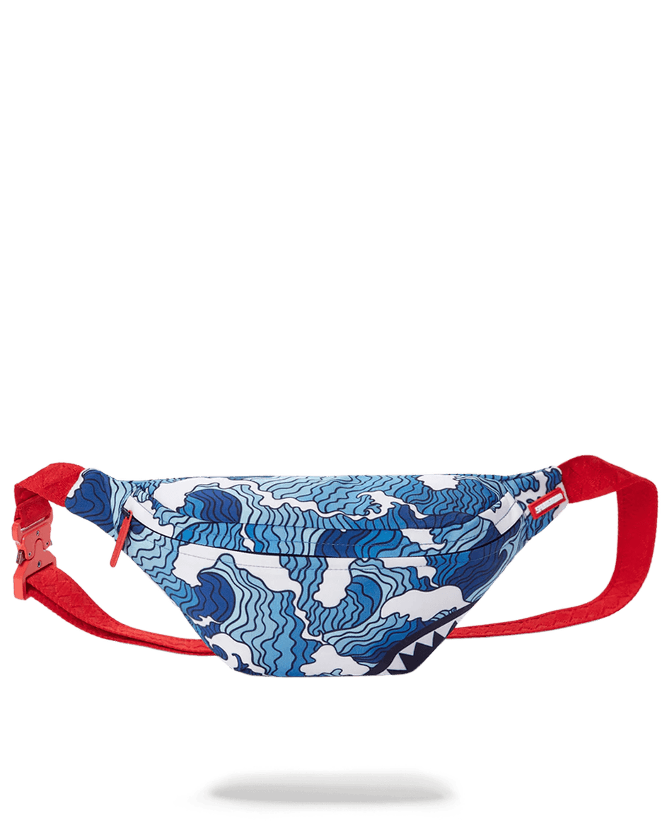 Sprayground Hiu Gelombang Savvy Tas Selempang 99000