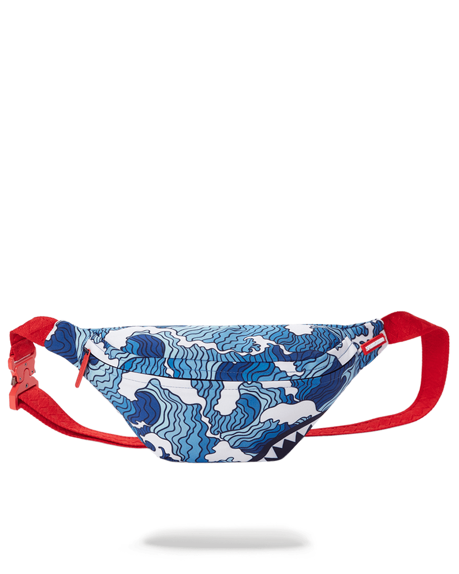 Permetezett Cápa Hullám Hozzáértés Crossbody