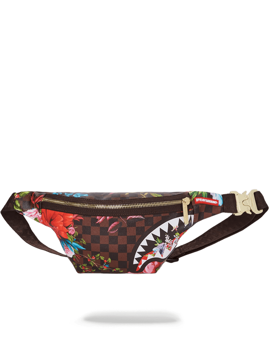 Sprayground Vrt Morskih Pasa Pametan Crossbody 99000