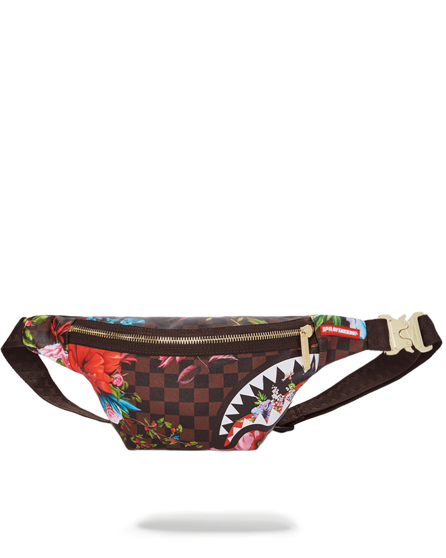 Permetezett Kert Cápák Okos Crossbody