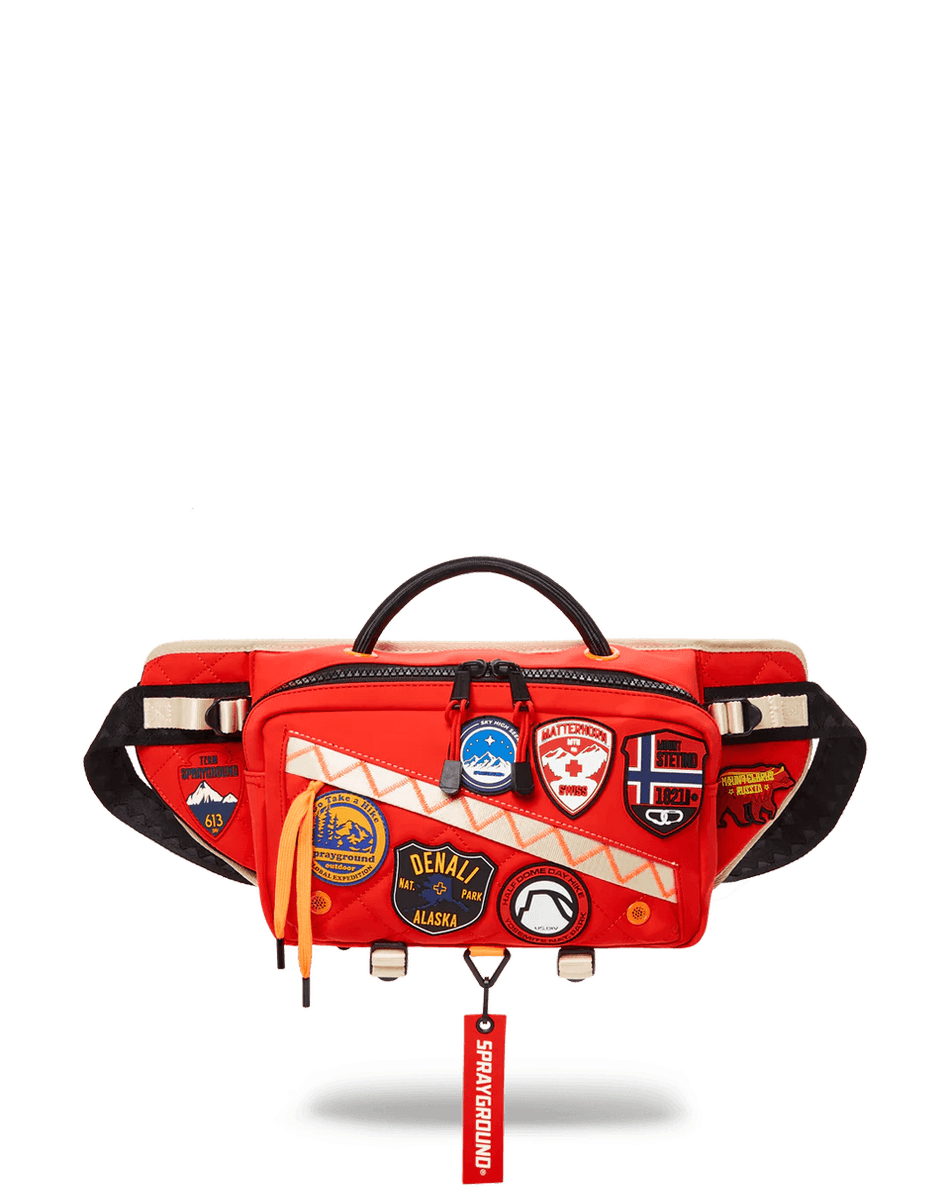 Sprayground Globale Expedition Cargo Crossbody 99000