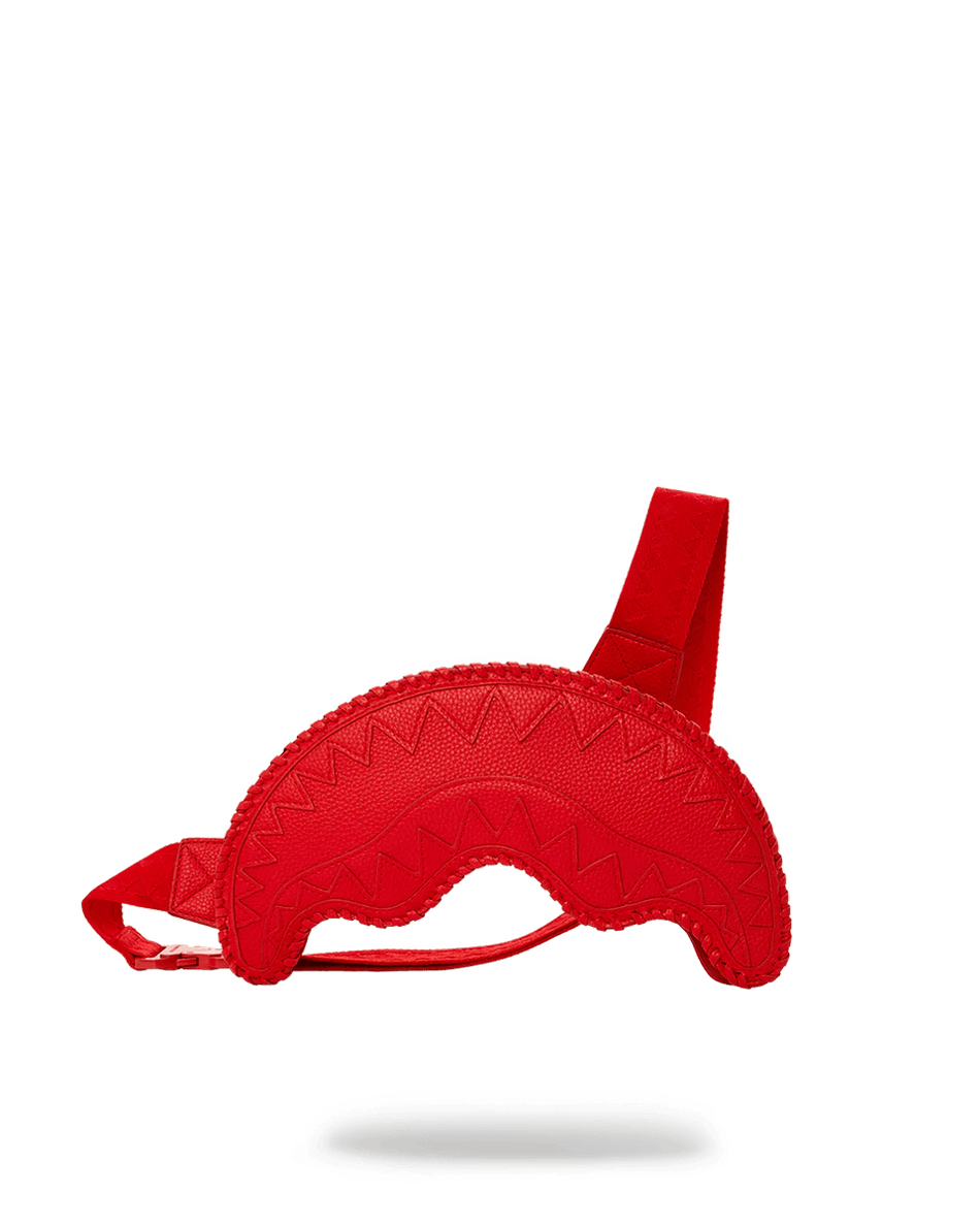 Sprayground Rote Riviera Haifischmaul Umhängetasche 99000