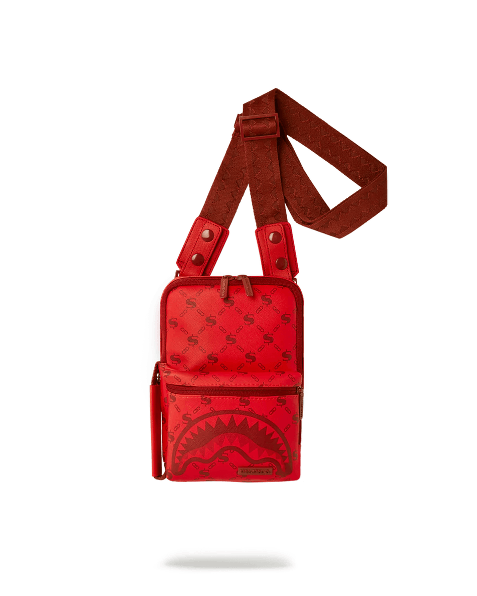 Sprayground Peněžní Vzor Cihlový Sling 99000