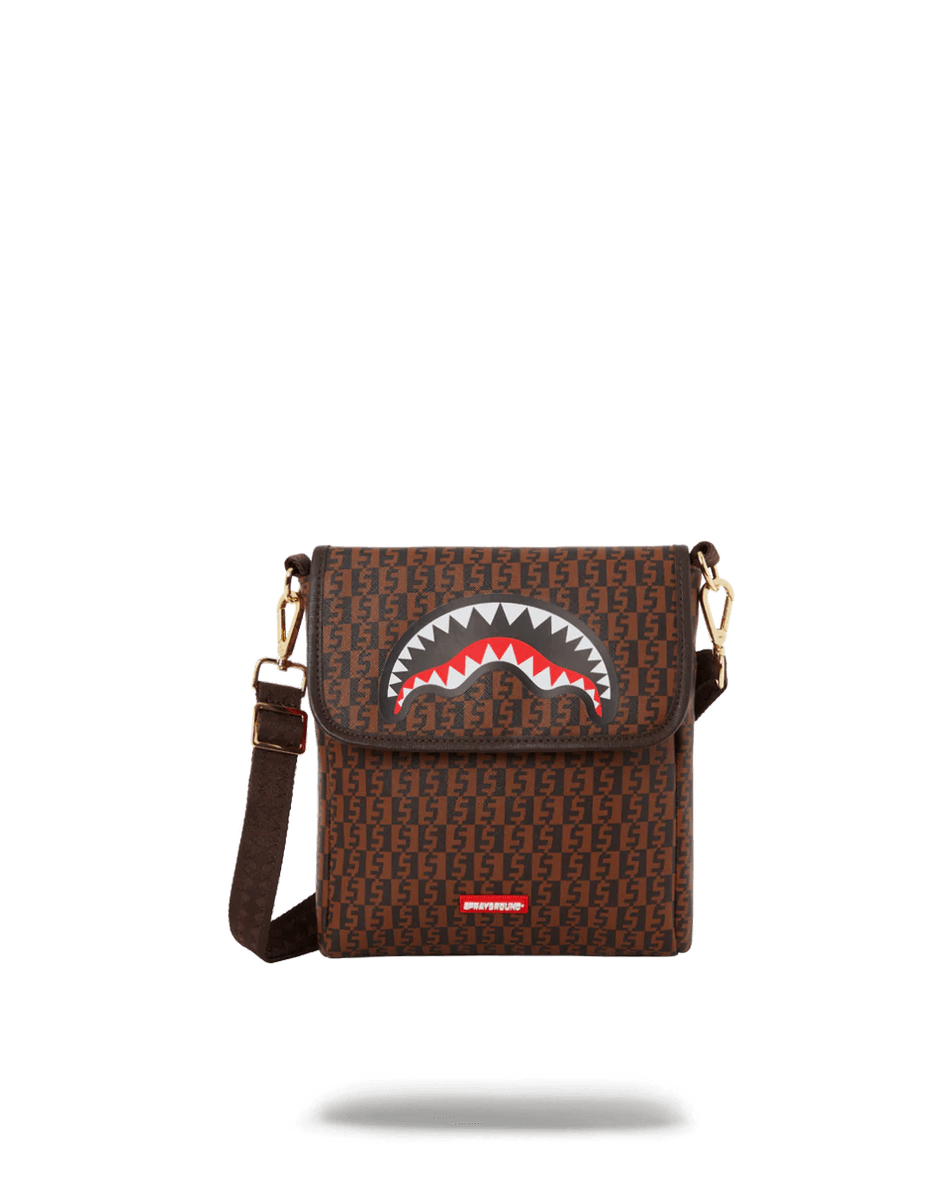 Sprayground Cashin čekovi Torba Za Rame 99000