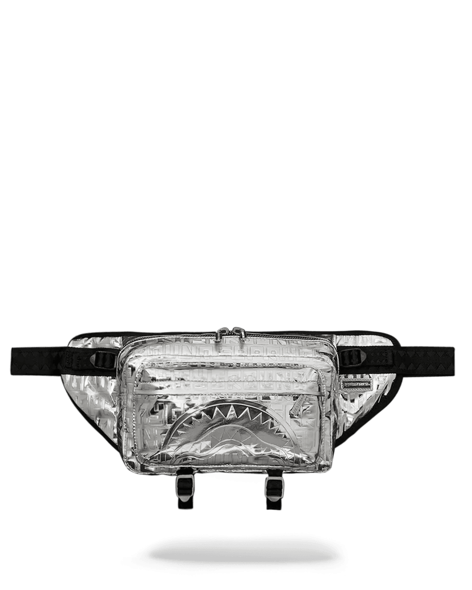 Sprayground Fremtid Titan (metallisk) Cargo Crossbody 99000