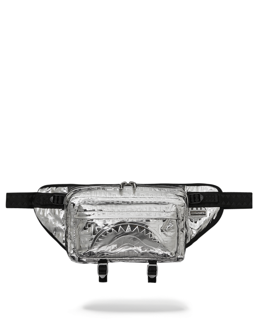 Sprayground Fremtidig Titan (metallisk) Last Crossbody