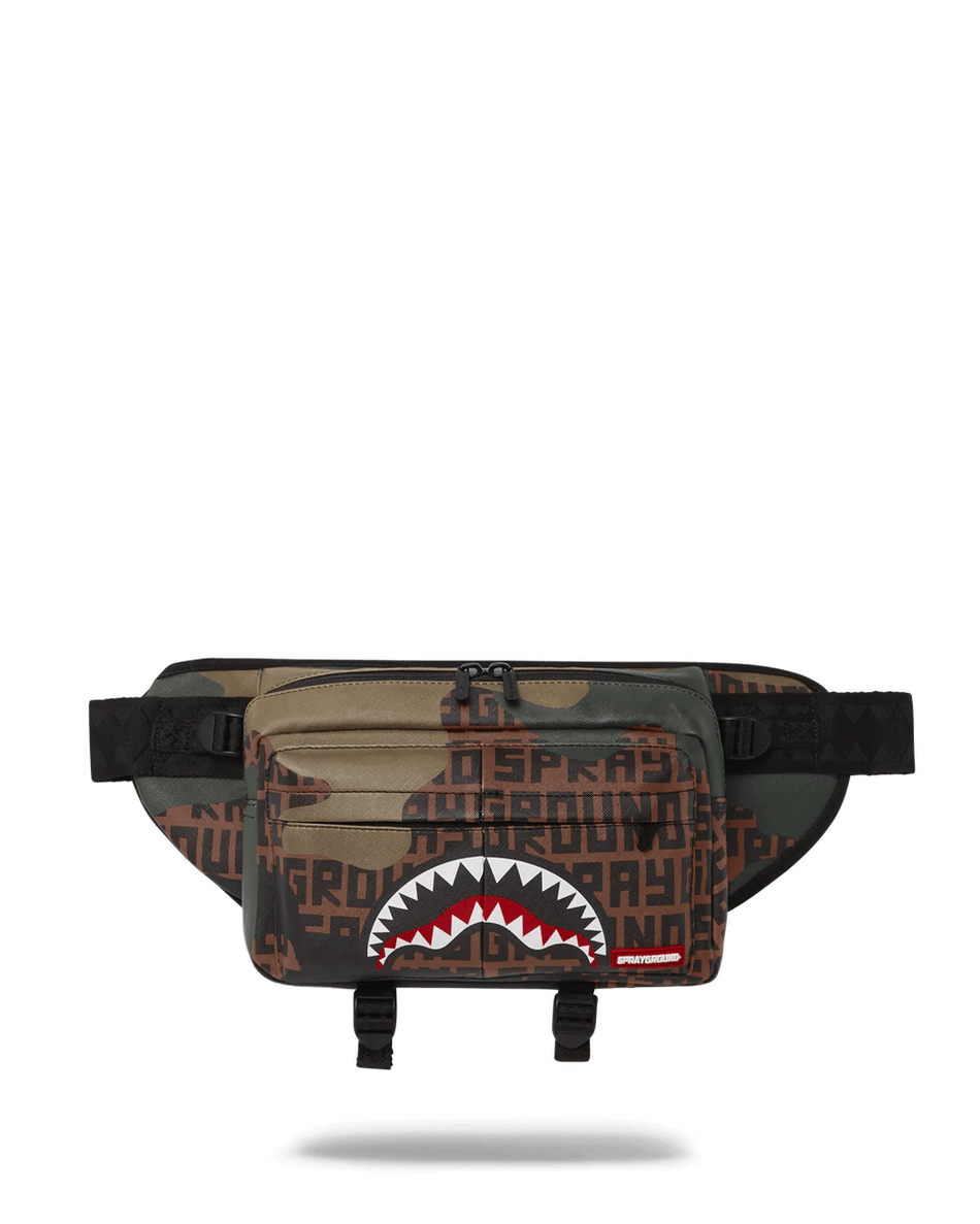 Sprayground CAMO INFINITI CARGO CROSSBODY 99000