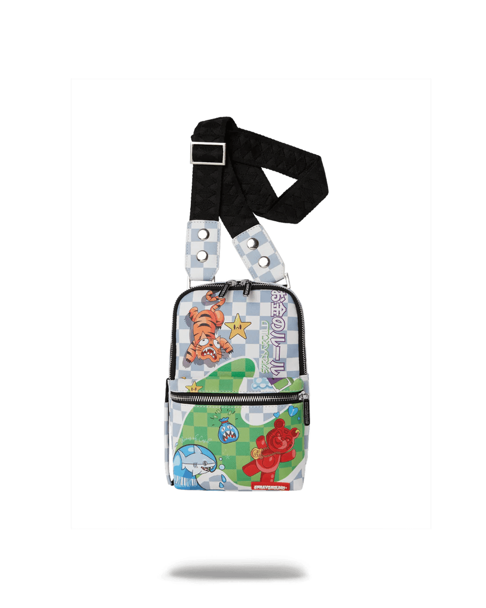 Sprayground WTF KNOCKOUT SLING 99000