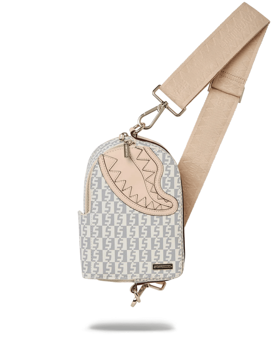 Sprayground Krema Od Krema Ruksak Sling 99000