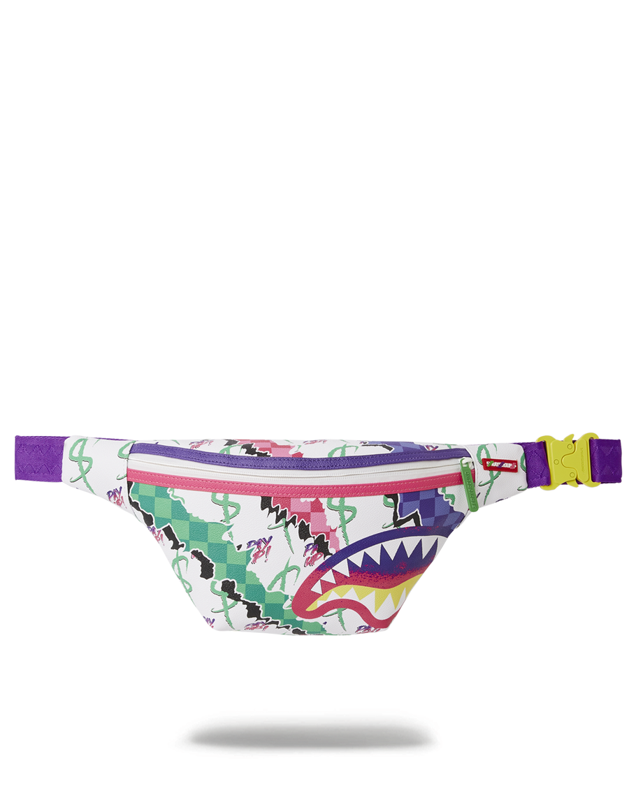 Sprayground Drømmende Technicolor Kyndige Crossbody