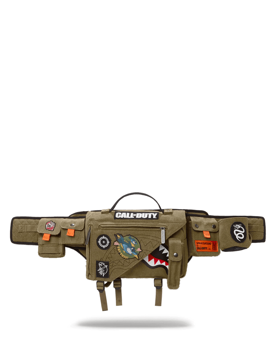 Sprayground Poziv Dužnosti Nikada Se Ne Povlači Crossbody 99000