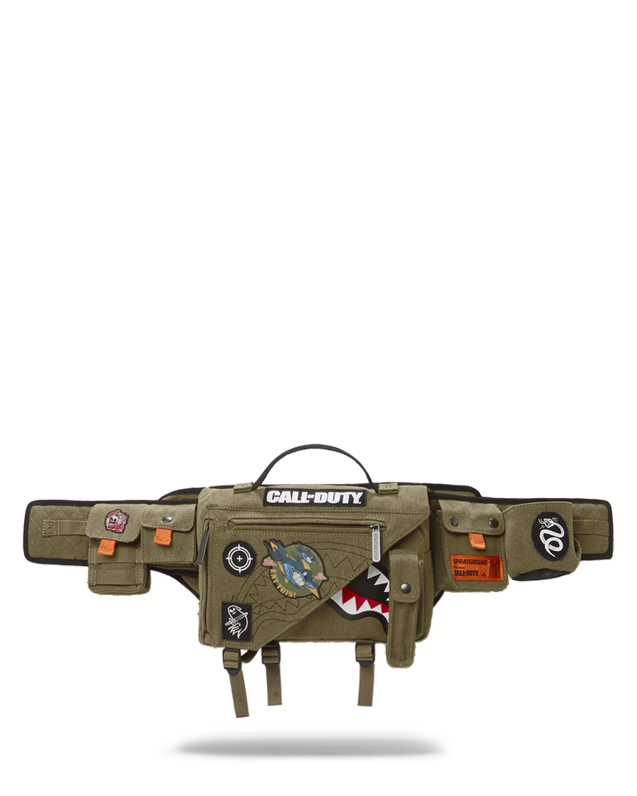 Sprayground Call Of Duty Nikdy Neustupujte Crossbody