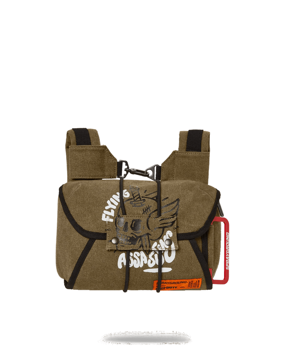 Sprayground CALL OF DUTY FLYING ASSASSINS PARACHUTE CHESTPACK 99000