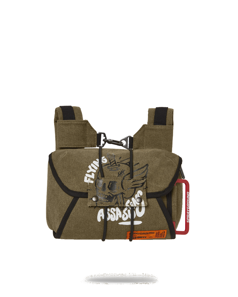 Sprayground Call Of Duty Flyvende Snigmordere Faldskærm Chestpack