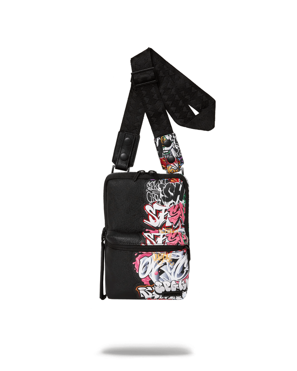 Sprayground Pola Grafit Noć Sling 99000