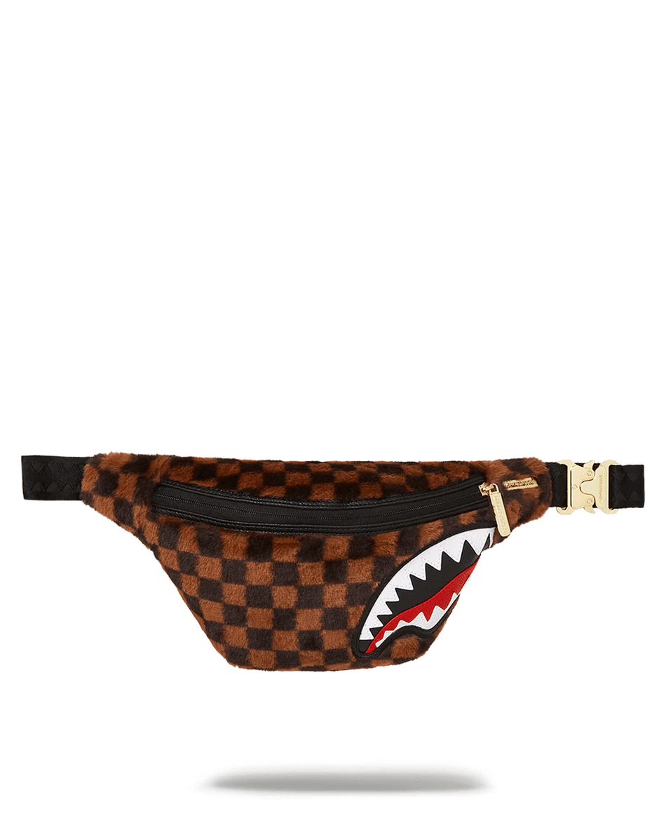 Sprayground Furrr Morske Pse U Parizu Savvy Crossbody 99000
