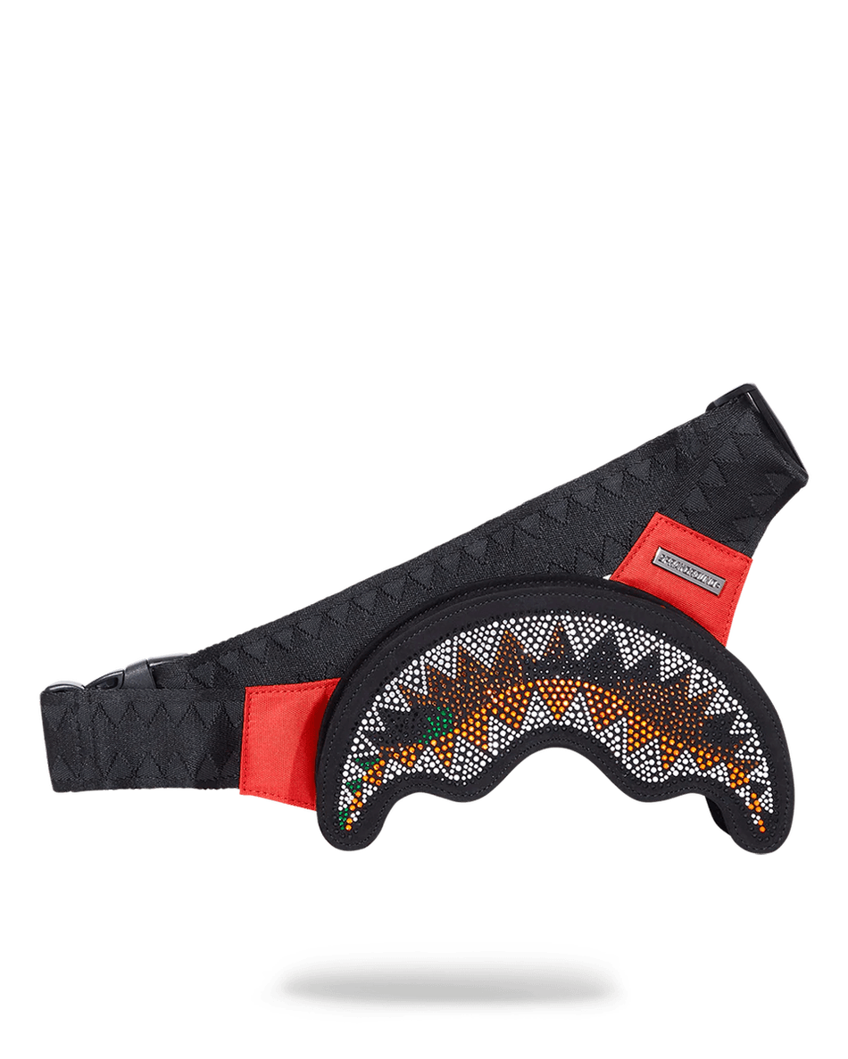 Sprayground TRINITY CAMO SHARKMOUTH CROSSBODY 99000