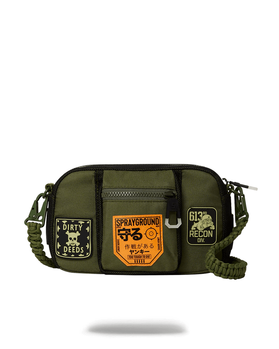 Sprayground Speciální Operace Plný Plyn Brickside Taška 99000