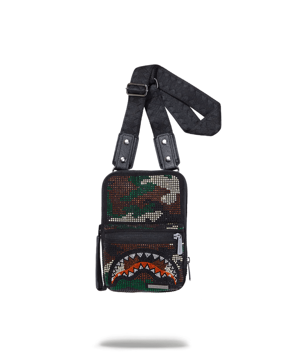 Sprayground TRINITY CAMO SLING 99000