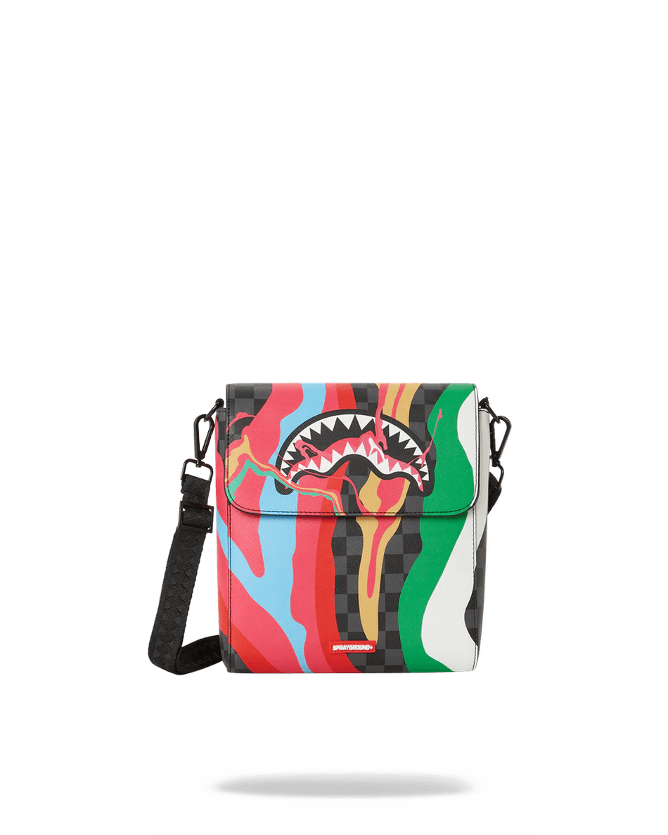 Sprayground Trippy Taffy Velká Taška Přes Rameno 99000