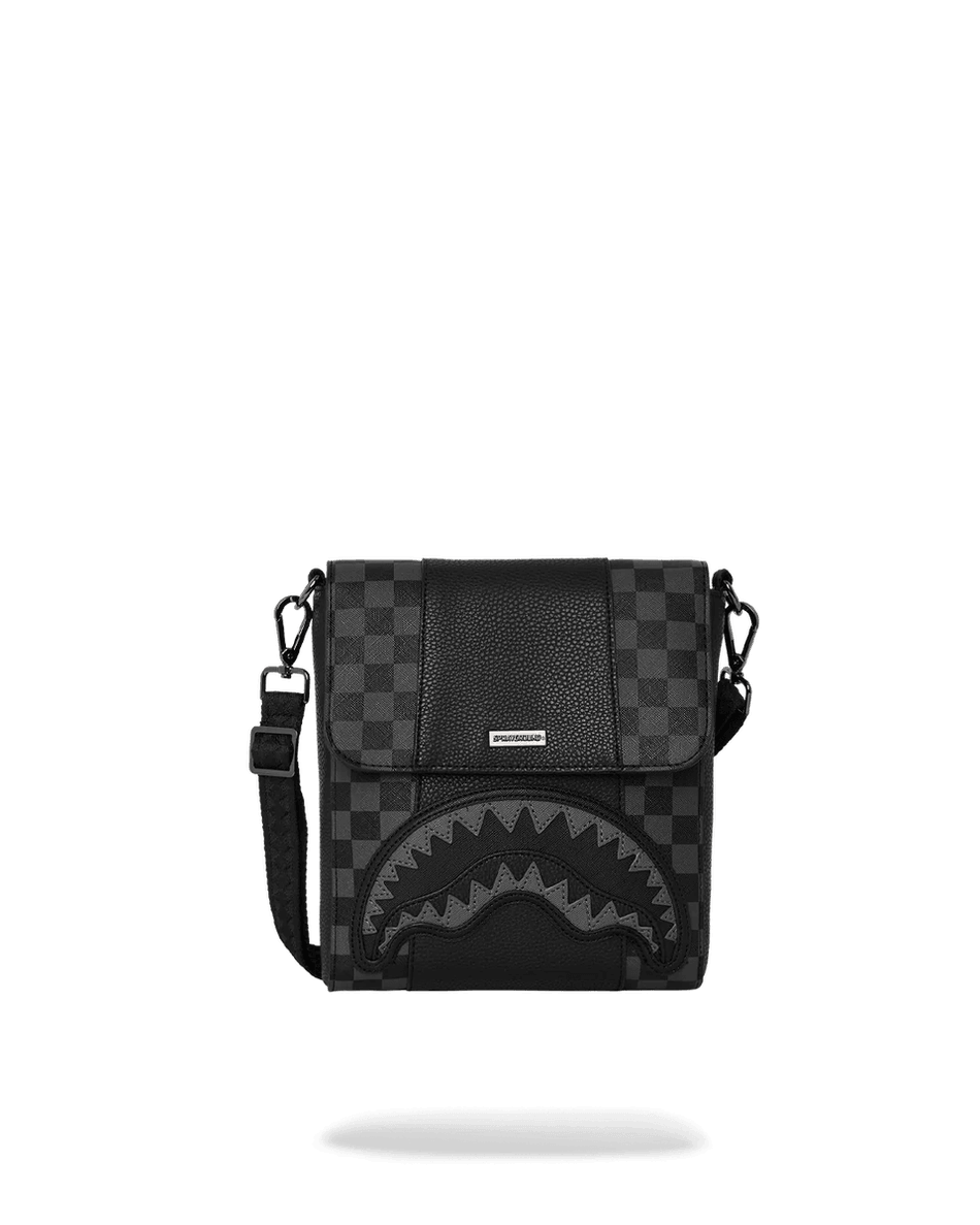 Sprayground Závodní Dráha Stín Fantom Messenger Sling Bag 99000