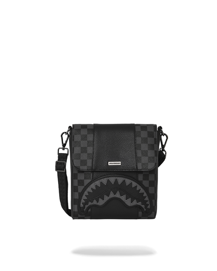 Sprayground Raceway Shadow Phantom Messenger Sling Bag