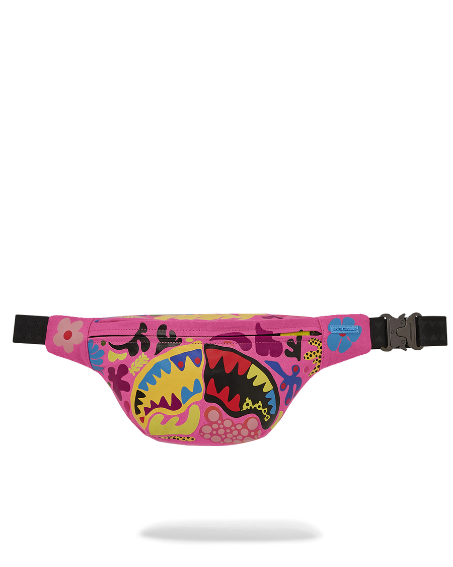 Sprayground Pszichedelikus Utazás Hozzáértés Crossbody
