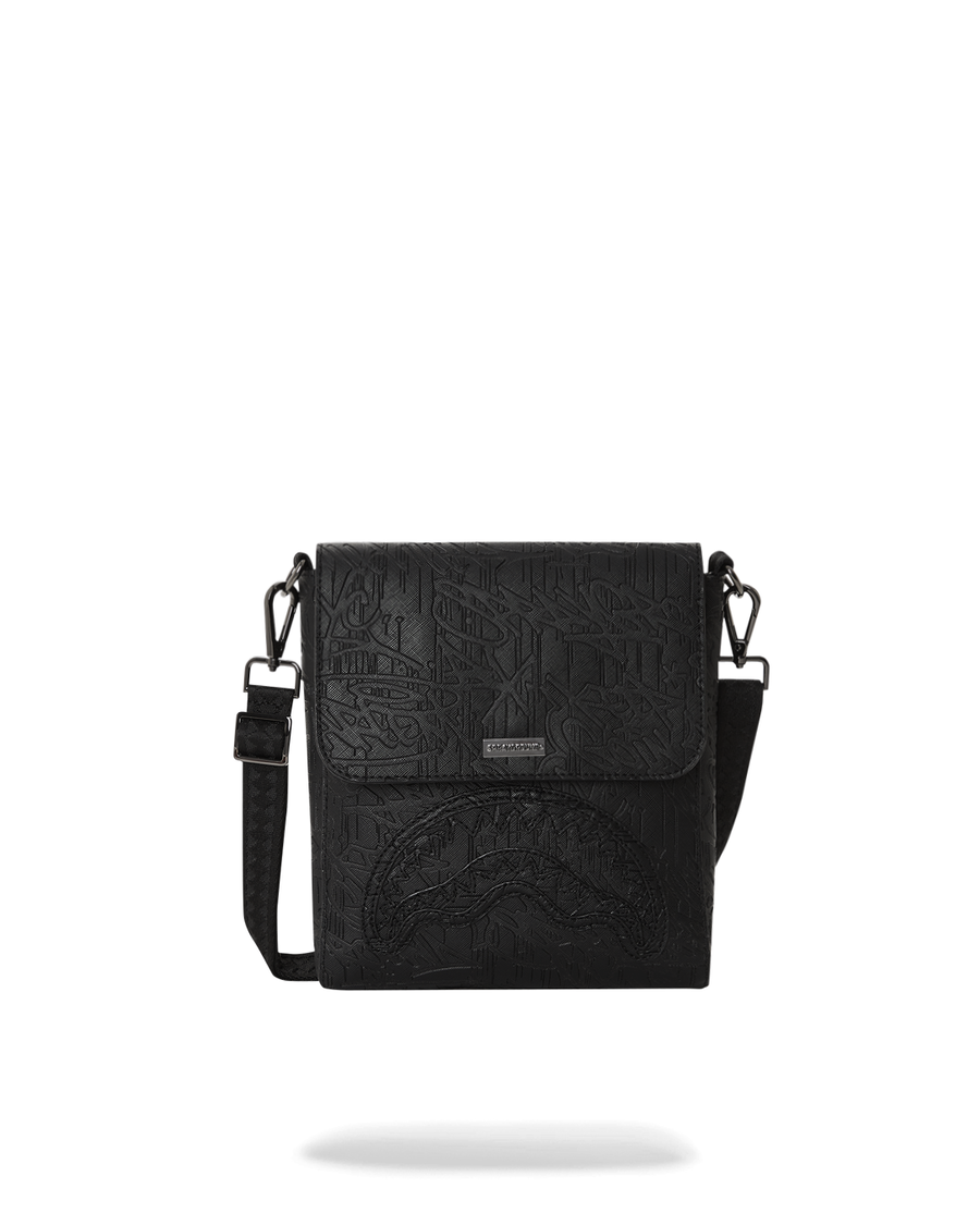 Sprayground Nightflight G800 Messenger Sling Bag