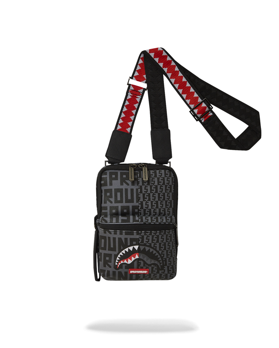 Sprayground Sharkfinity Stealth Pilot Umhängetasche