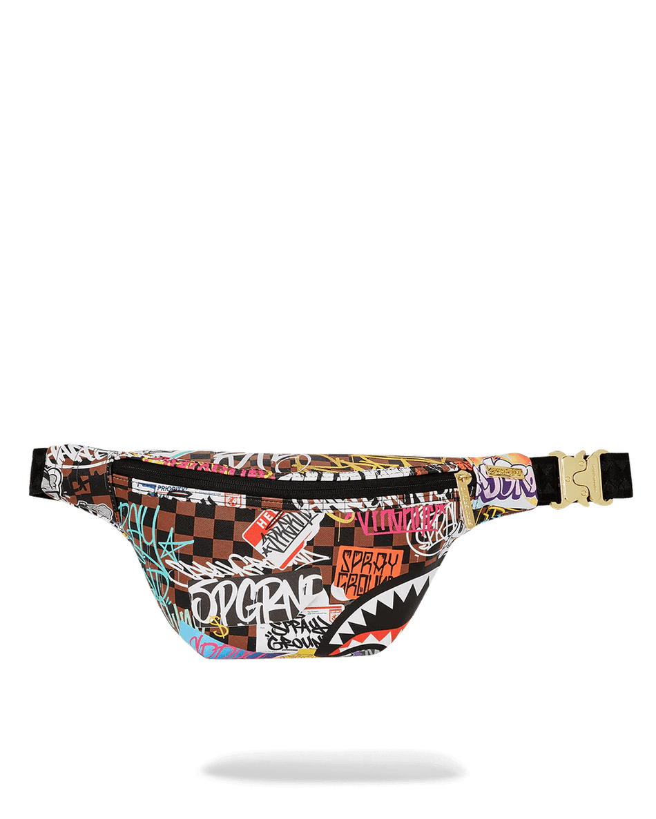 スプレイグラウンド シャークス イン パリス ザ リズ サビー クロスボディ 99000