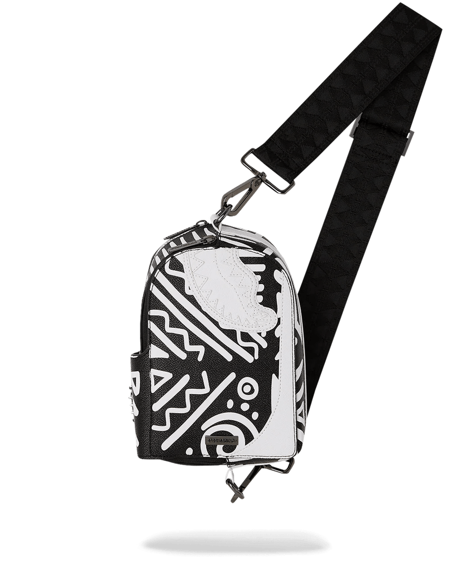 Sprayground A.i.8 Africká Inteligence - Příběh Původu Batoh Přes Rameno 99000