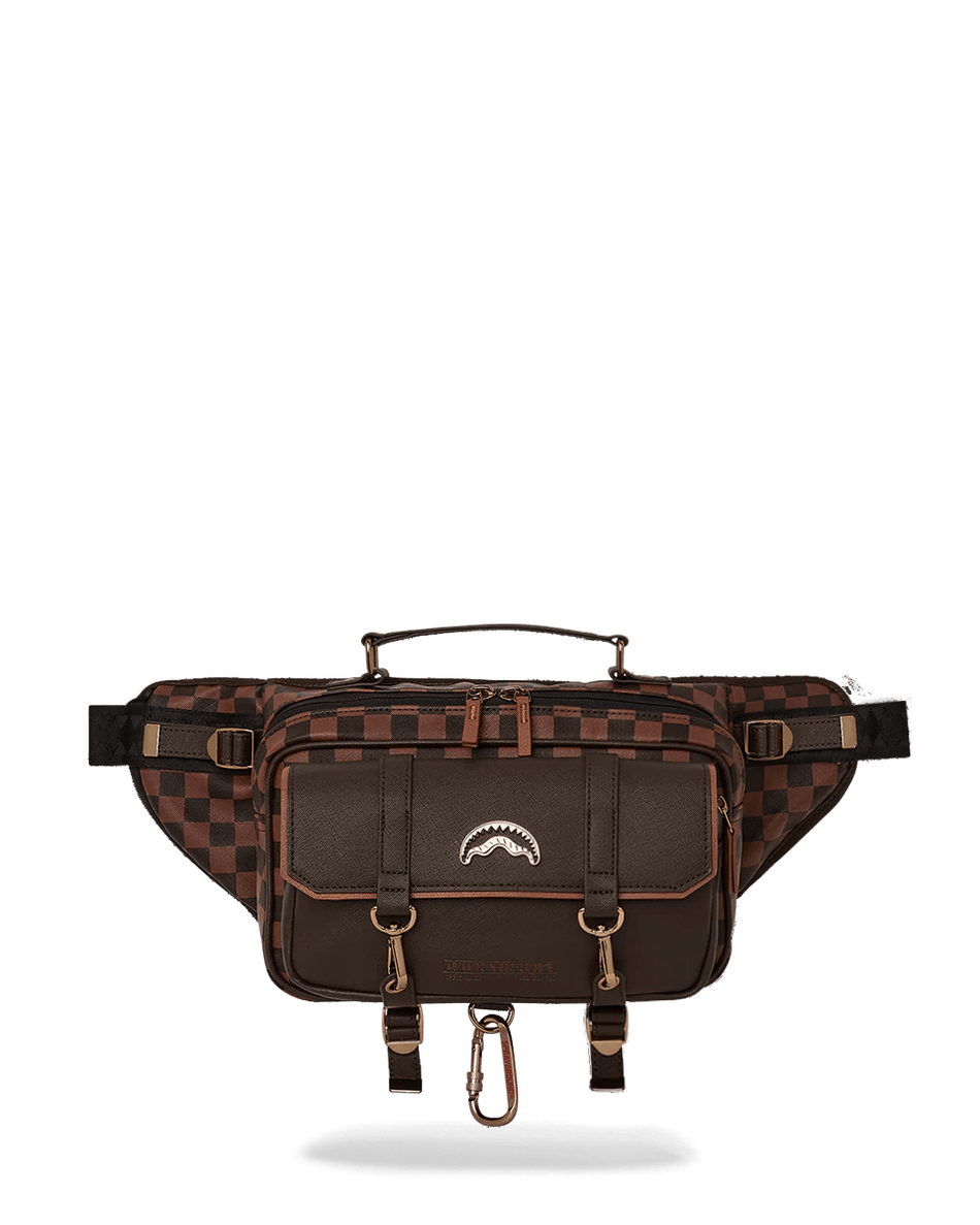 Sprayground CHECKMATE ROYALE CARGO CROSSBODY 99000