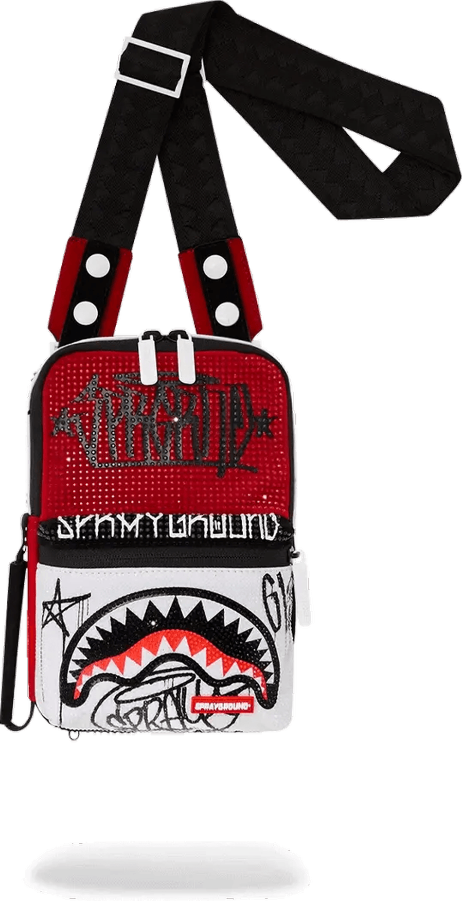 Sprayground Diamantová čtvrť Messenger Sling 99000