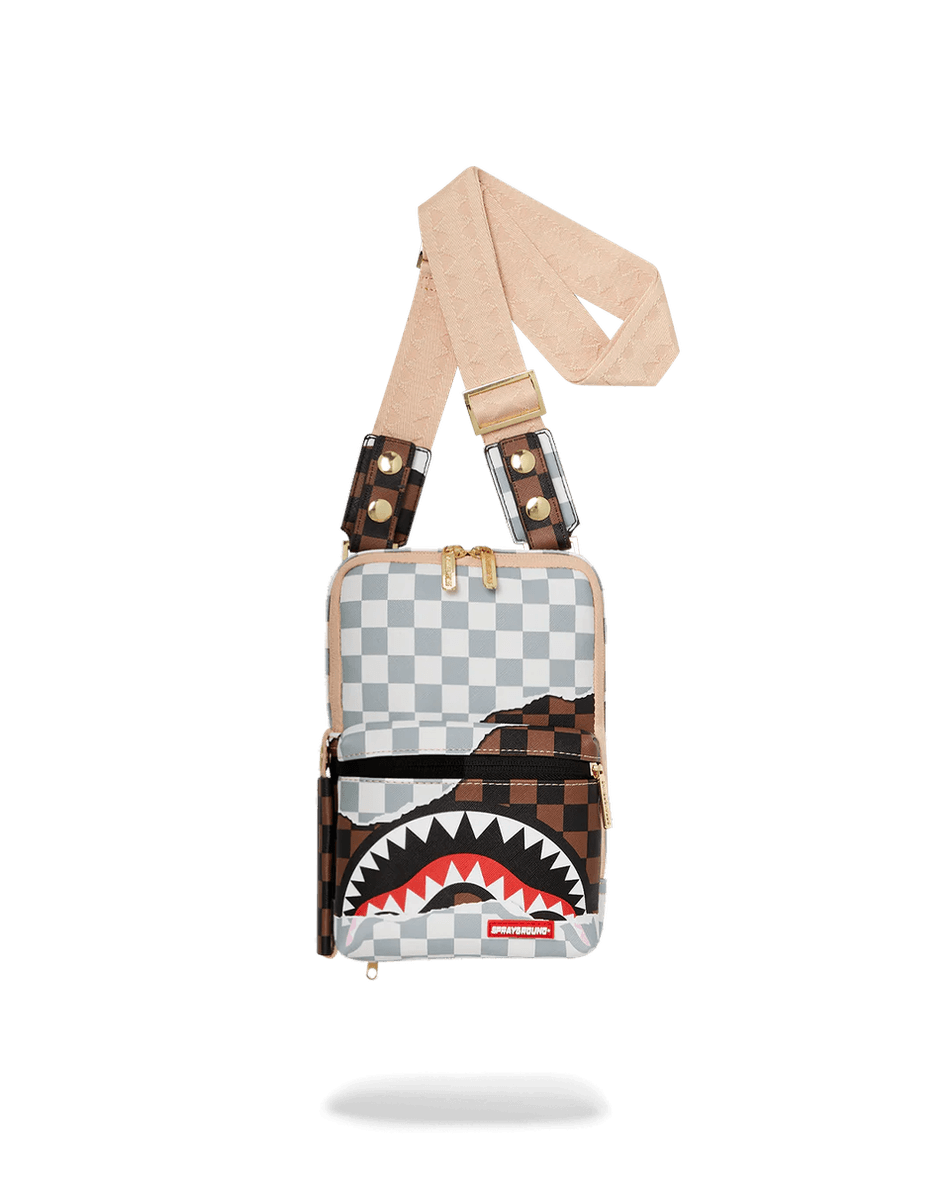 Sprayground Nezastavitelné úsilí Ii Messenger Sling Bag 99000