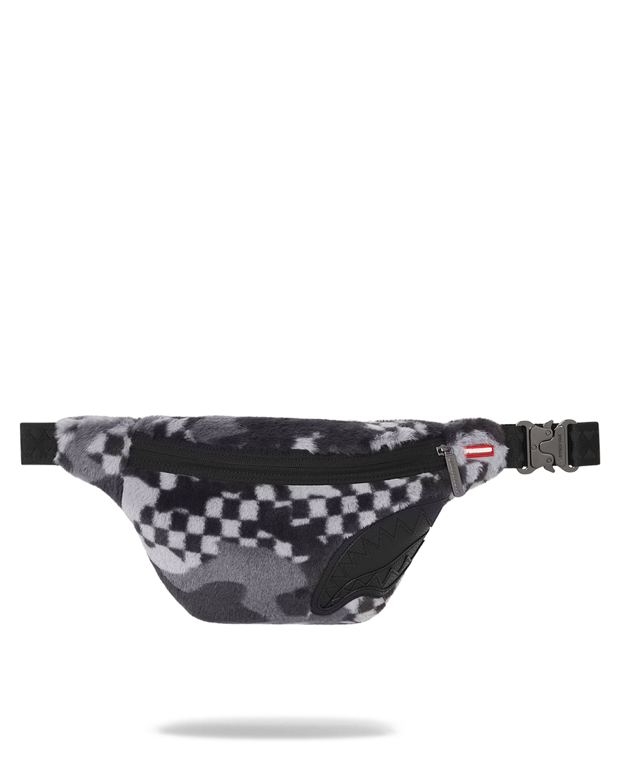 Sprayground 3am Plišasto Aspen Highlands Savvy Crossbody