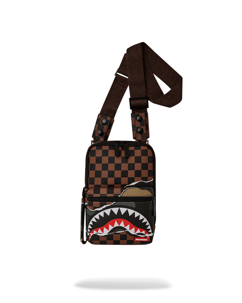 Sprayground Nezastavitelné úsilí Iii Sling 99000