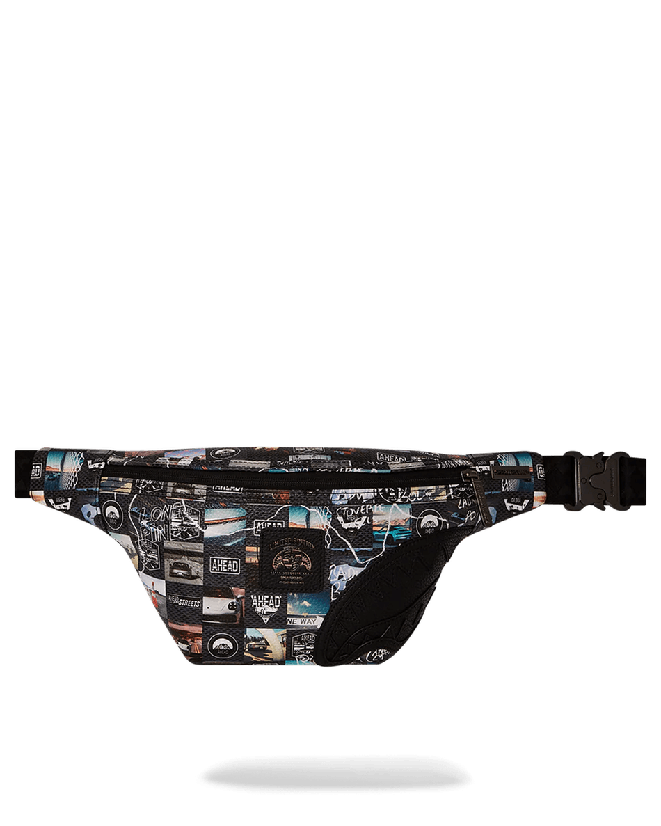 Sprayground Porsche Ahead Kolaboracija Savvy Crossbody - Ograničeno Izdanje 99000