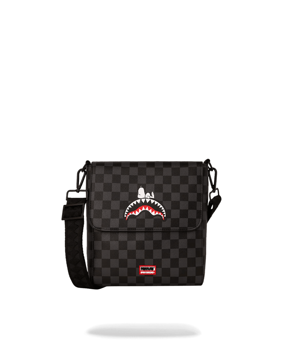 Sprayground Snoopy Den Volna Messenger Sling Bag 99000