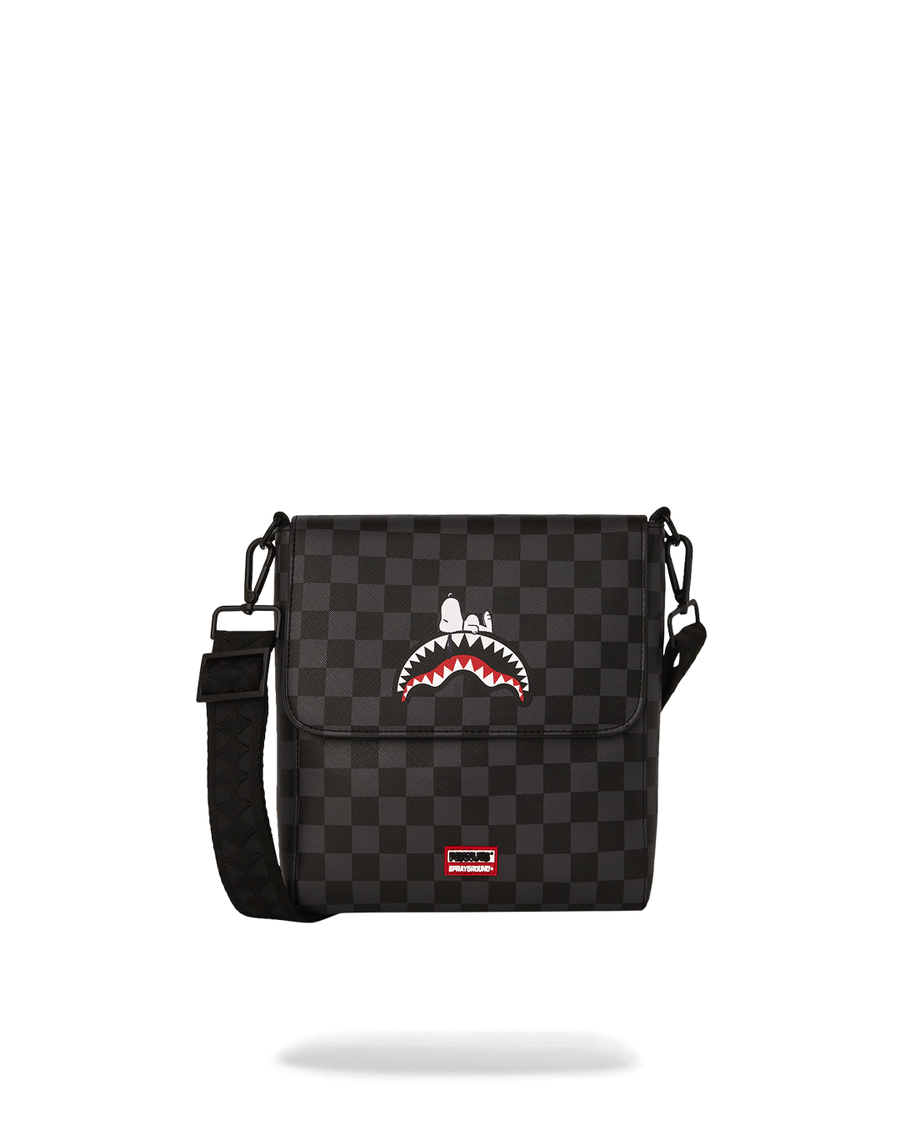 Sprayground Snoopy Day Off Messenger Sling Bag