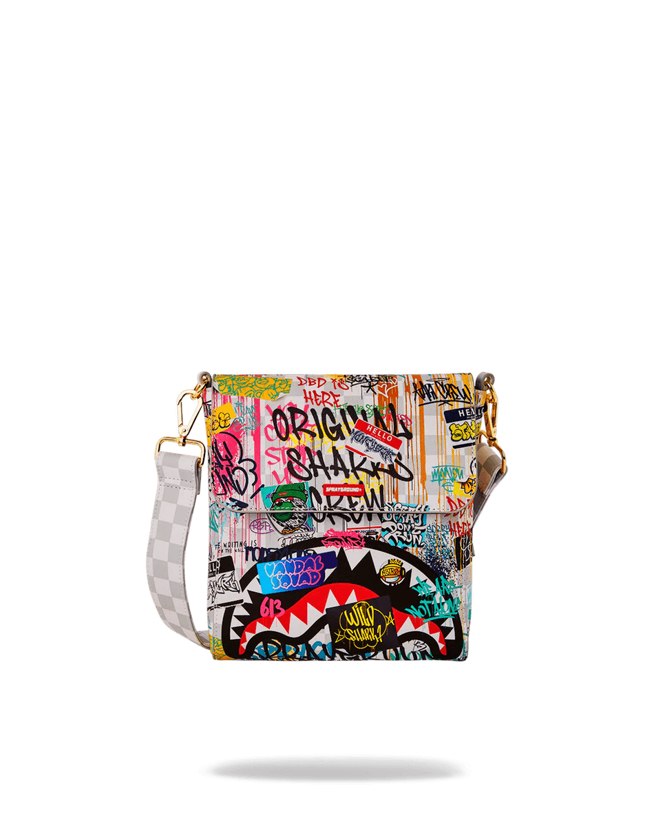 Sprayground Vytvořit Další Den Messenger Sling 99000