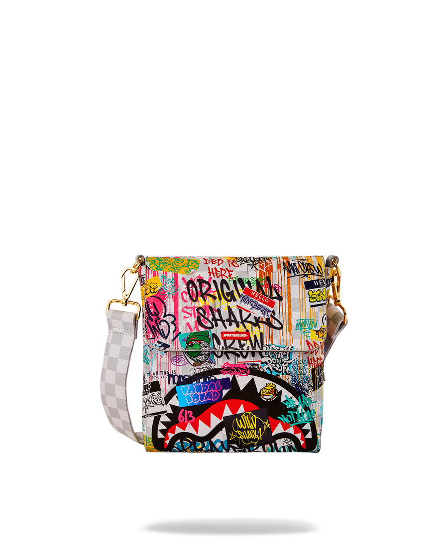 Sprayground Vytvořit Další Den Messenger Sling