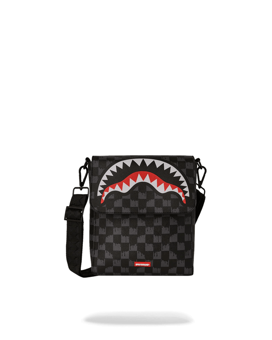 Sprayground Atomový Páry žralok Messenger Sling 99000