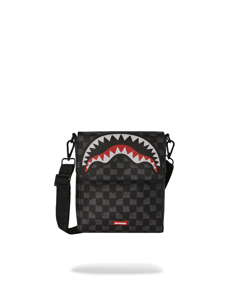 Sprayground Atomic Vapor Shark Messenger Sling
