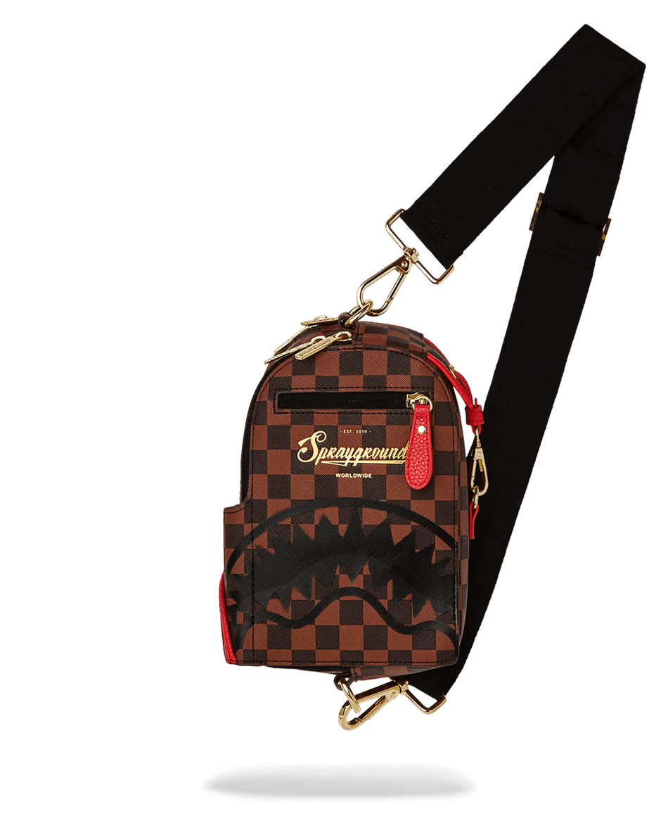 Sprayground Převzetí Trůnu Batoh Sling 99000