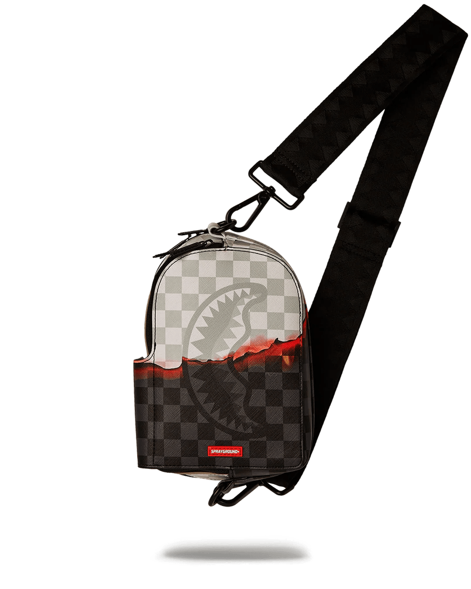 Sprayground Ring Of Fire Batoh Přes Rameno 99000