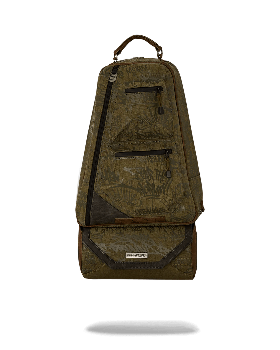 Sprayground Dune Fremkit Ruksak + Crossbody (pustinjski Pijesak) 99000