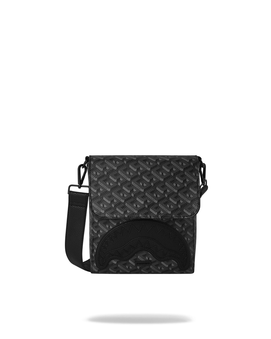 Sprayground 3dsg Thunderclap Messenger Sling