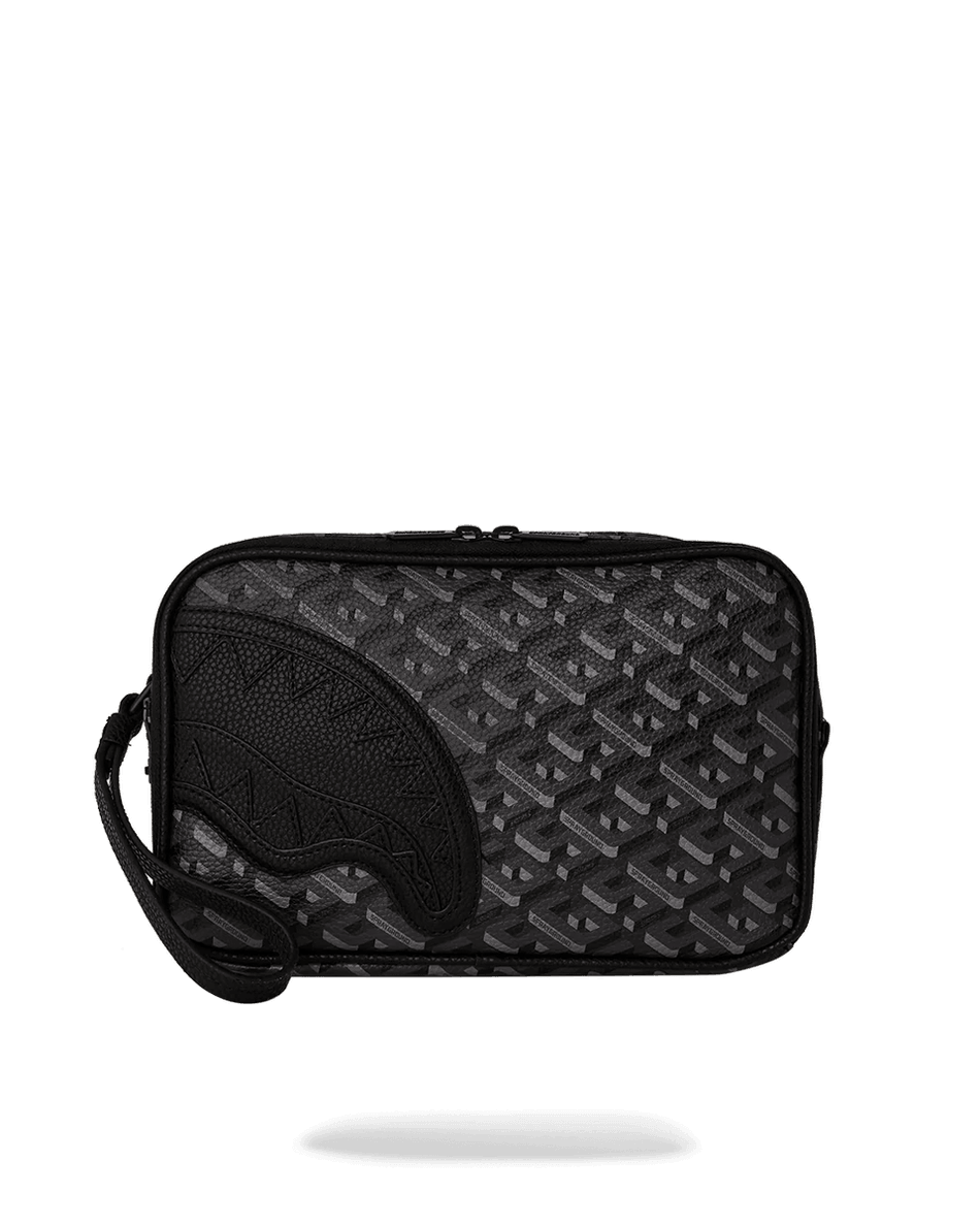حقيبة أدوات التجميل Sprayground 3dsg Thunderclap Brickside 99000