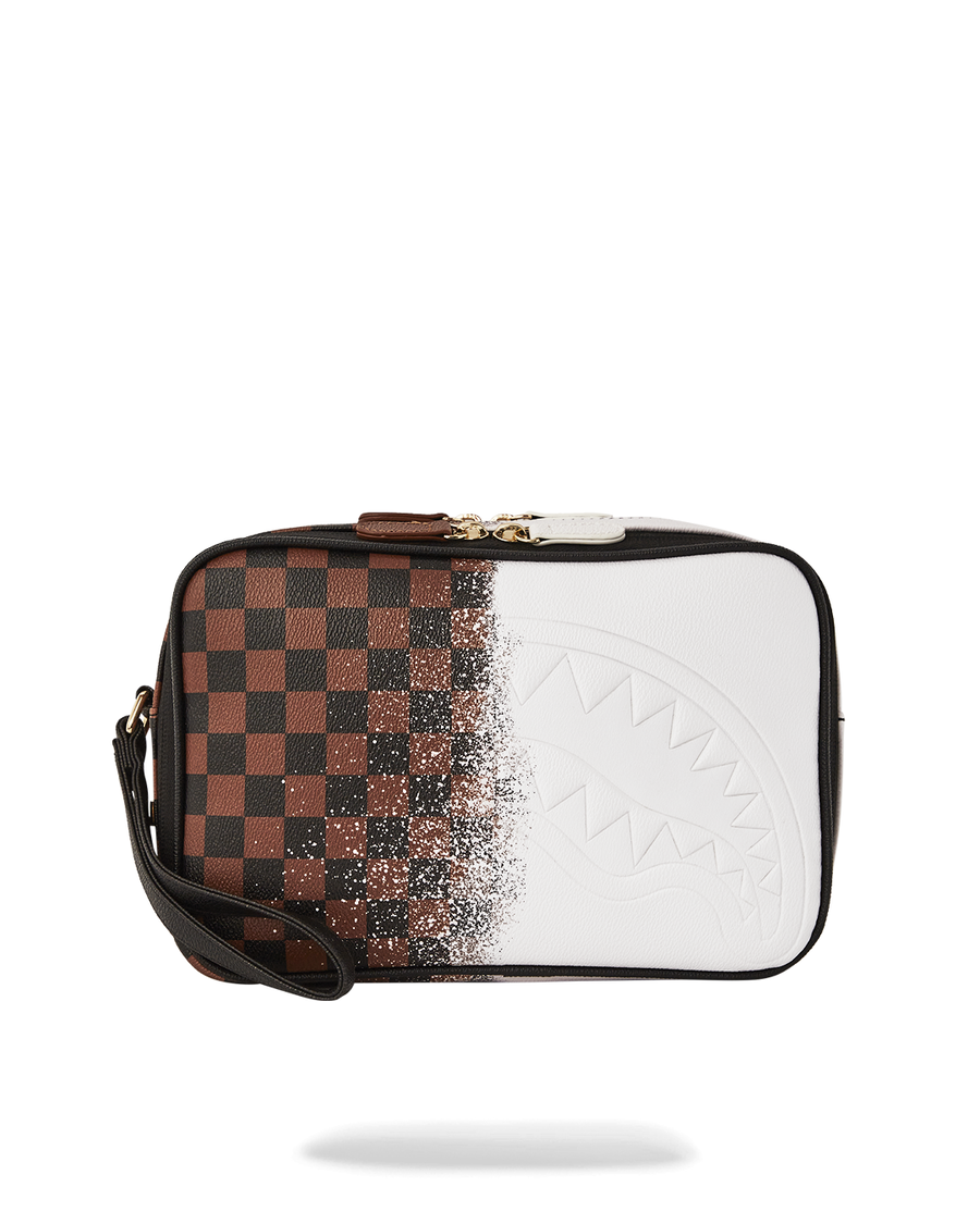 Sprayground Spraysharks Celosvětově Cihlová Toaletní Taška
