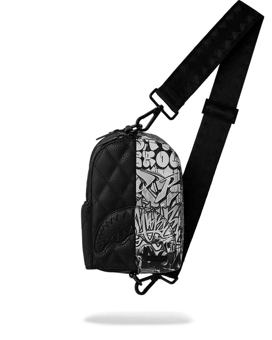 Sprayground Dark Wave Batoh Přes Rameno 99000